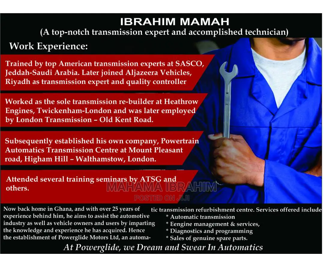 Automatic Transmission Specialist