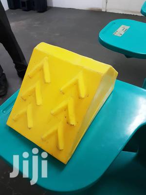 Plastic Wheel Chock (Quality)