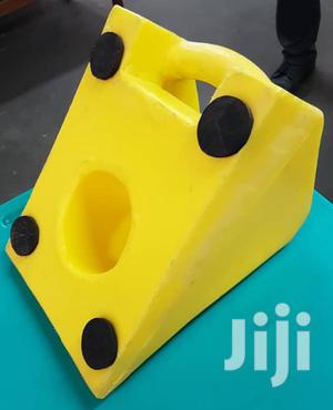 Plastic Wheel Chock (Quality)