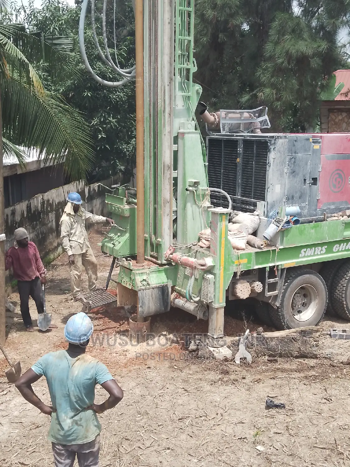 Water Drilling and Mechanization at Your Service