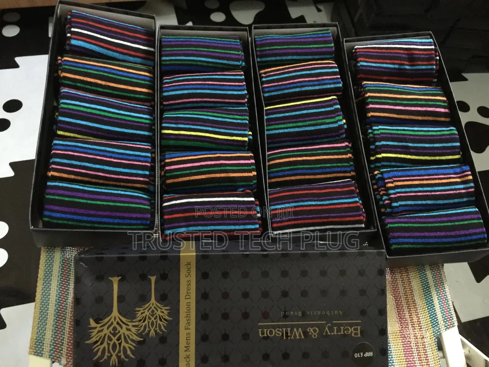 Berry and Wilson Dress Code Socks From U.K in Stock