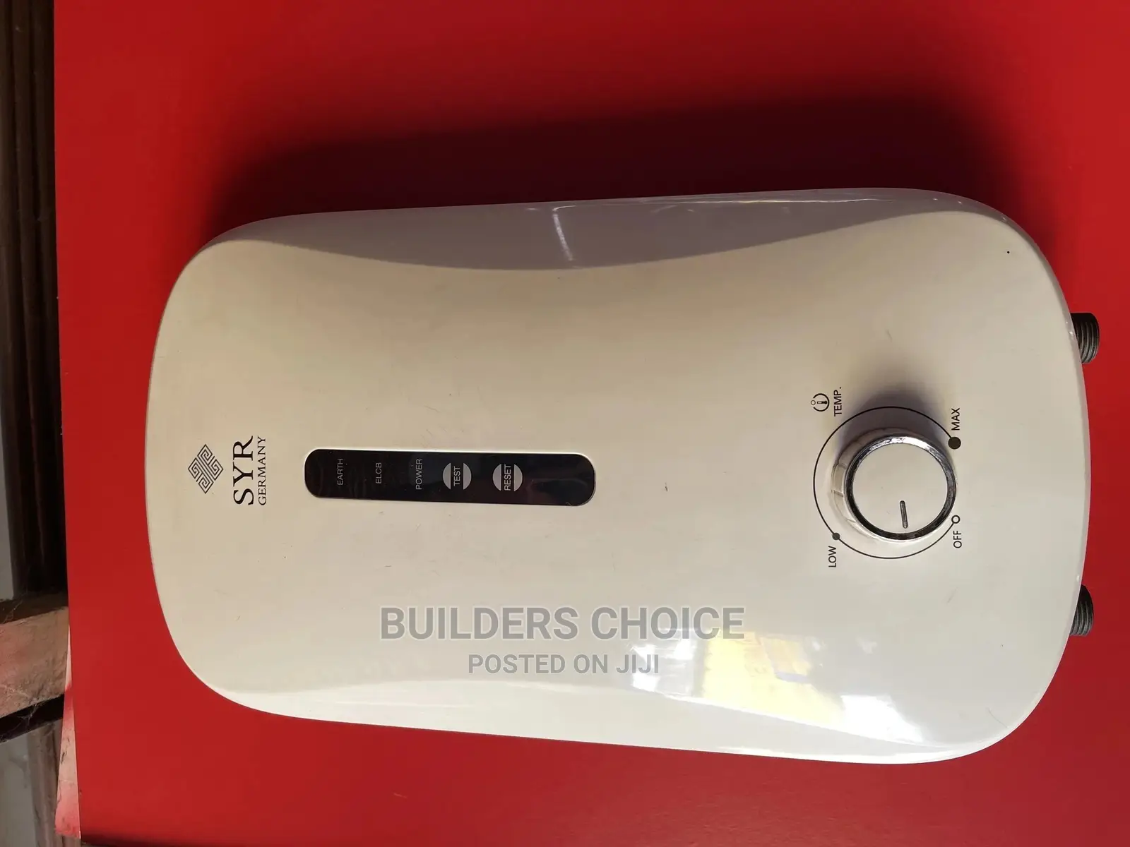 SYR Water Heater (Germany)