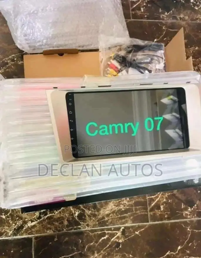 Camry 2007 -2011 Android Tape
