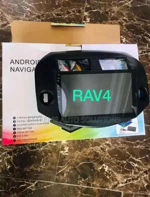 Rav 4 2007- 2012 Android Tape