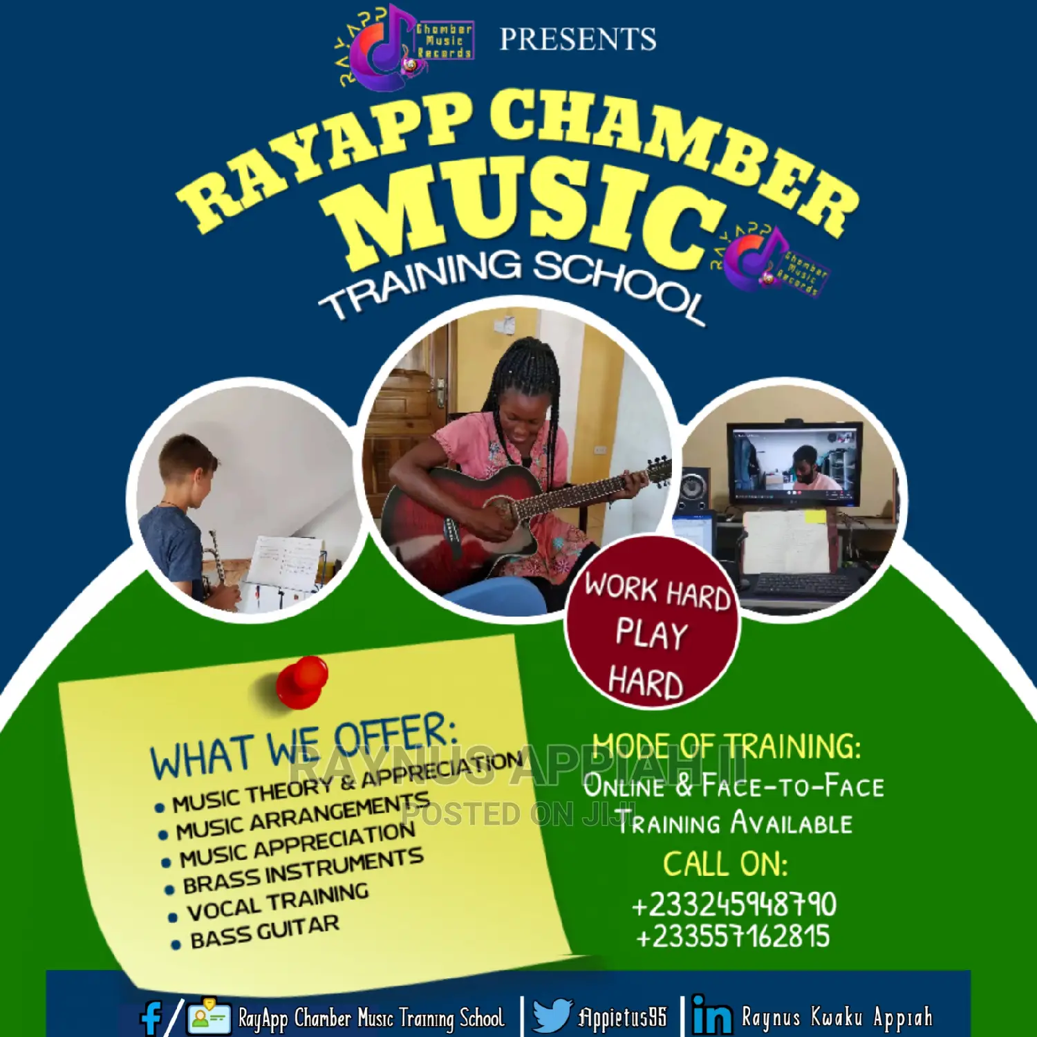 Rayapp Chamber Music Training School