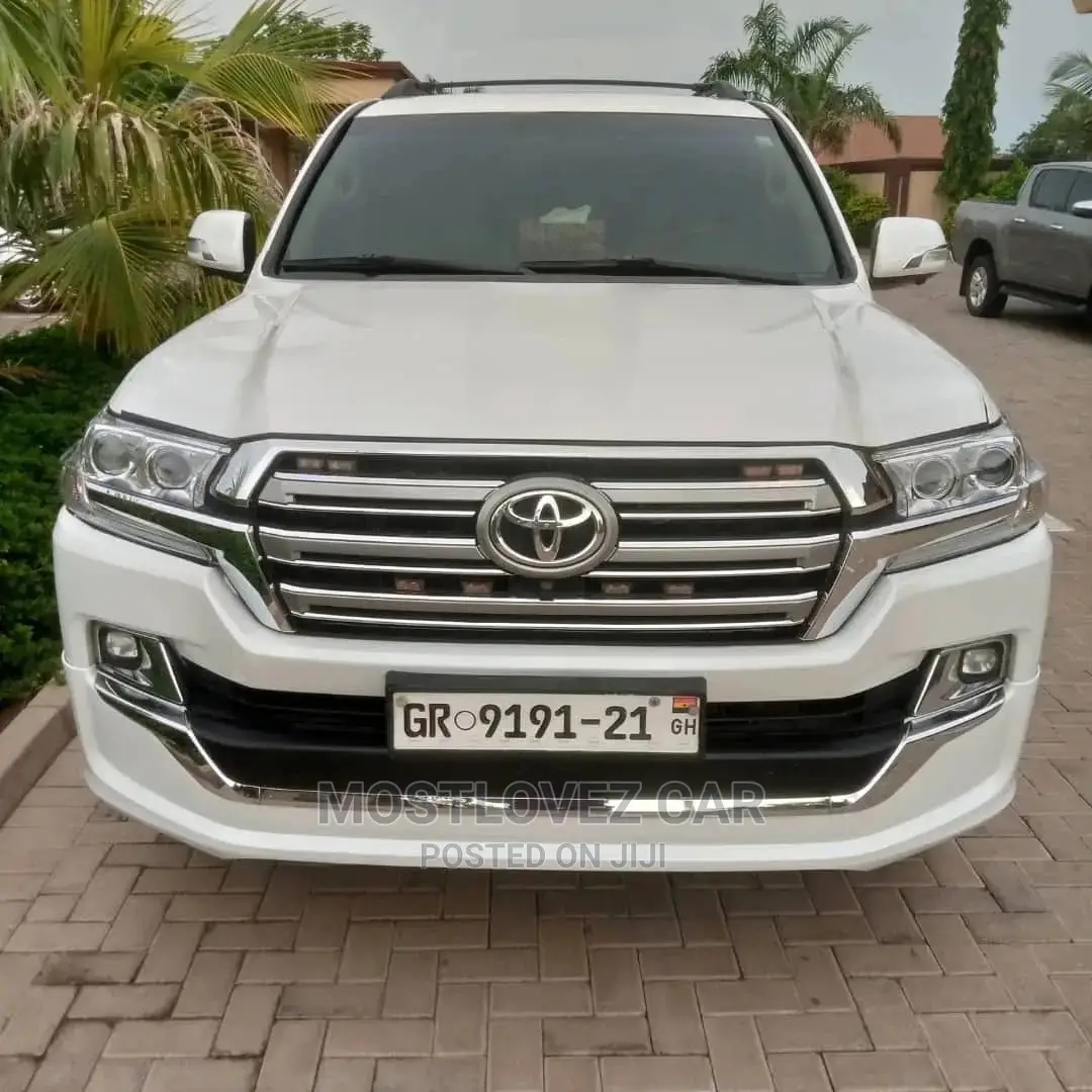Car Rental Land-Cruiser Prado's for Rent in Accra-Ghana