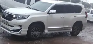 Car Rental Land-Cruiser Prado's for Rent in Accra-Ghana