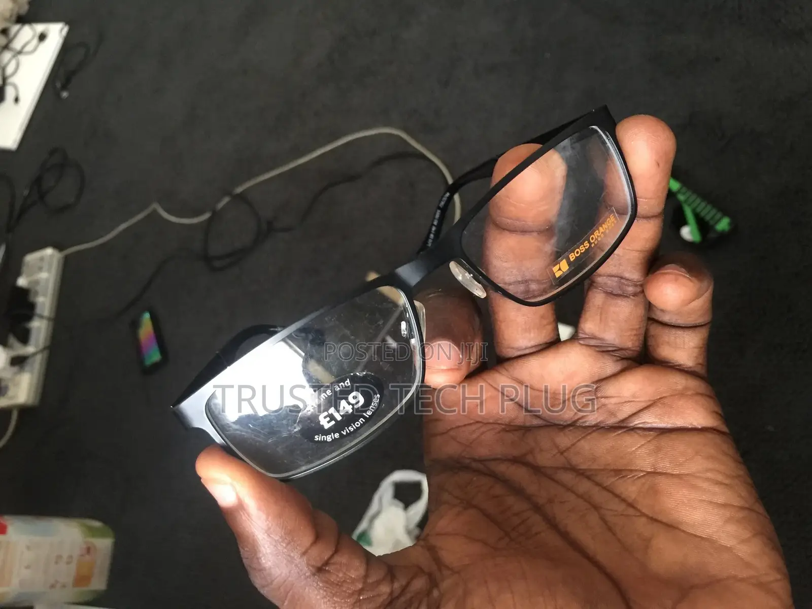 Eye Glasses Frames From U.K In Stock