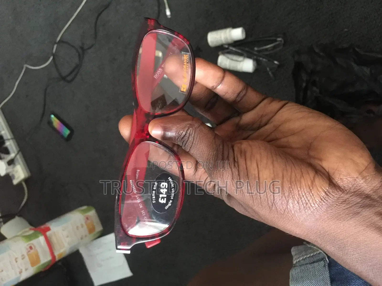 Eye Glasses Frames From U.K In Stock