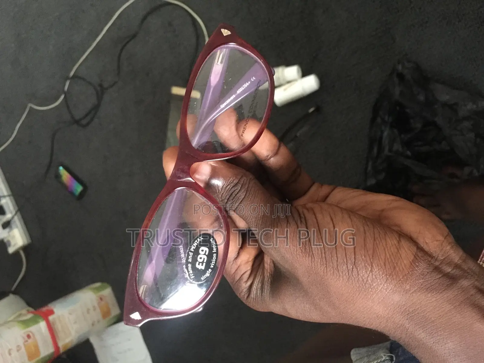 Eye Glasses Frames From U.K In Stock