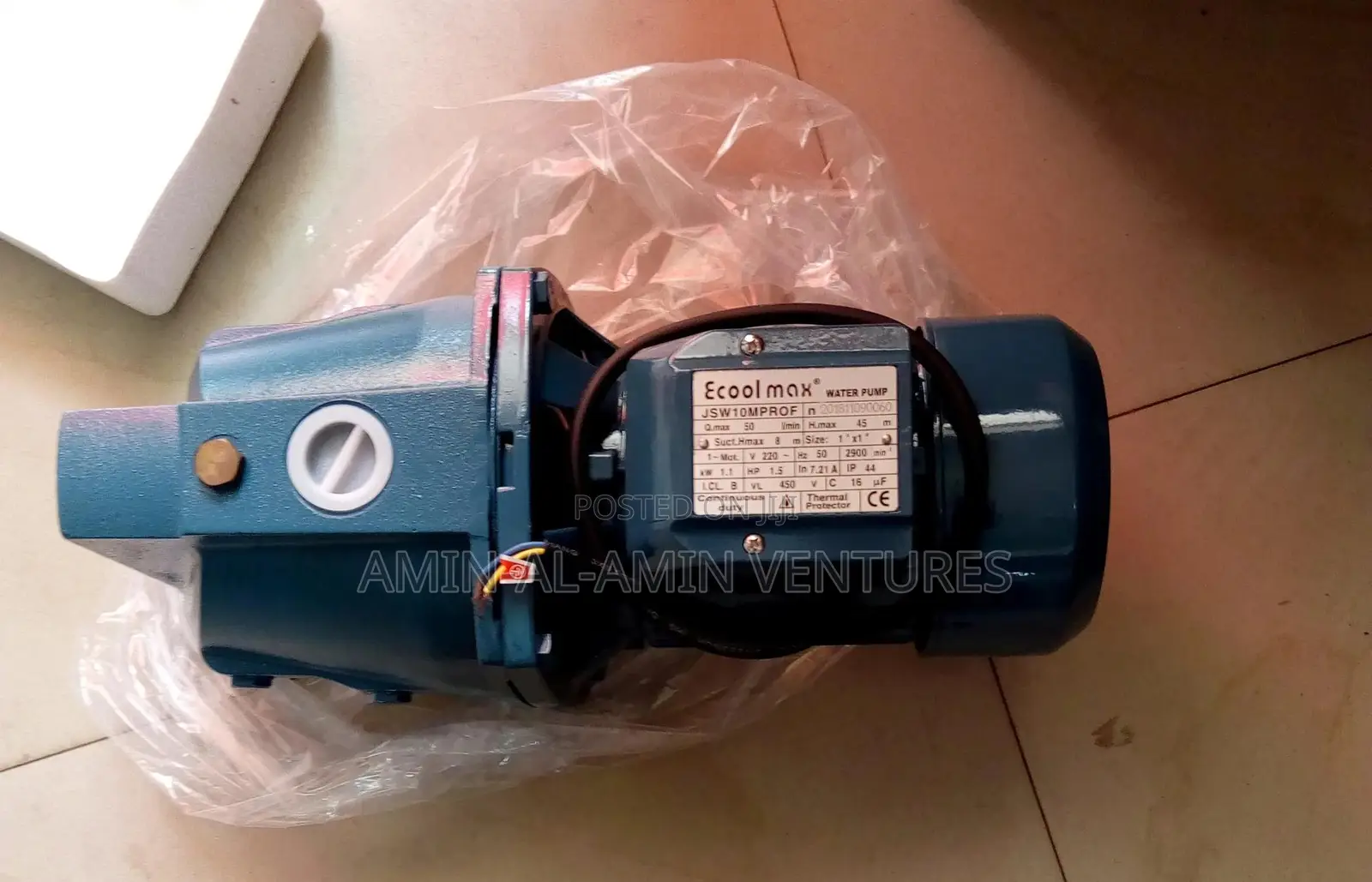 Ecoolmax Electric Pumps