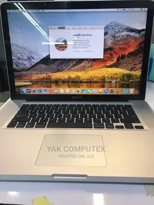 Laptop Apple MacBook Pro 4GB Intel Core I5 HDD 500GB
