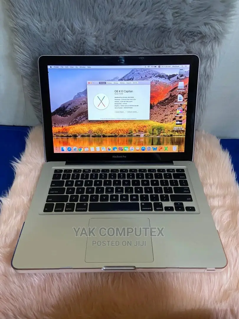 Laptop Apple MacBook Pro 2010 6GB Intel Core I5 SSD 128GB