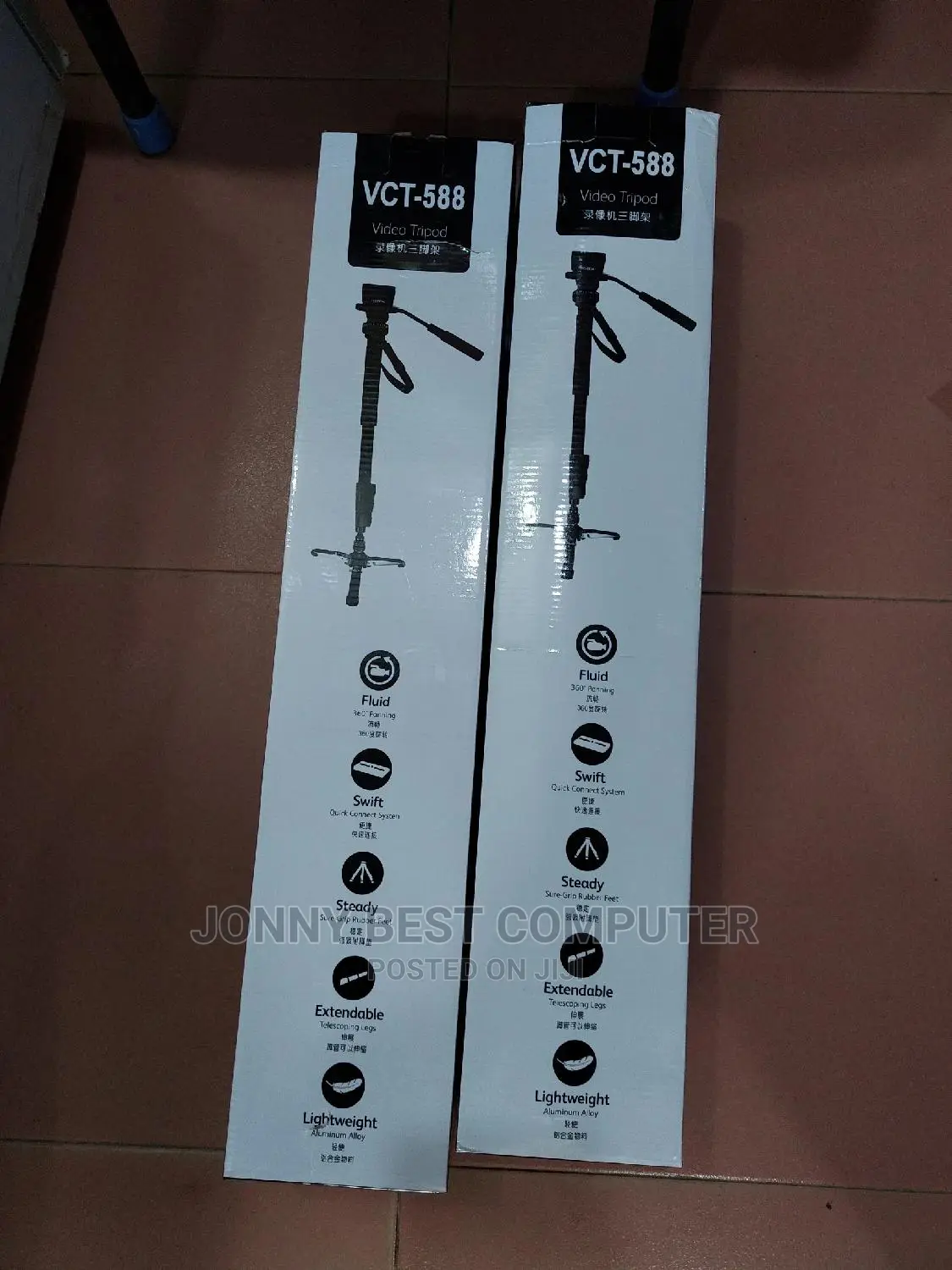 Yunteng VCT 588 Monopod