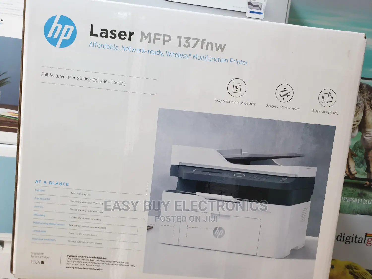 Simple Functional HP MFP 137fnw