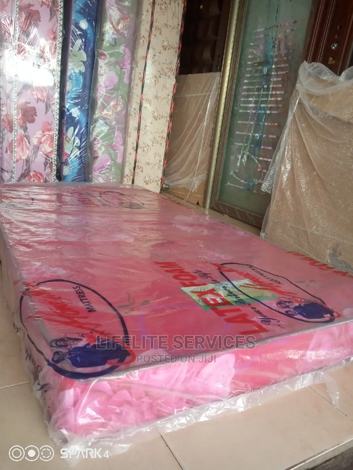 Super Firm Mattress- 5" One Half