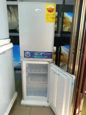 Protech Fridge 2door Fridge Top Fridge + Freezer 200 Fridge