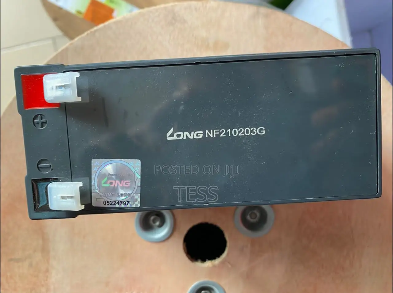 Long 12v 7ah Battery (Energizer Merlin4)