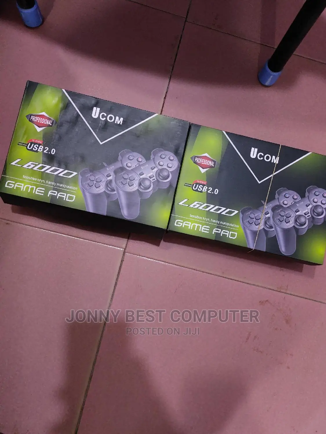 Ucom USB Double Game Pad