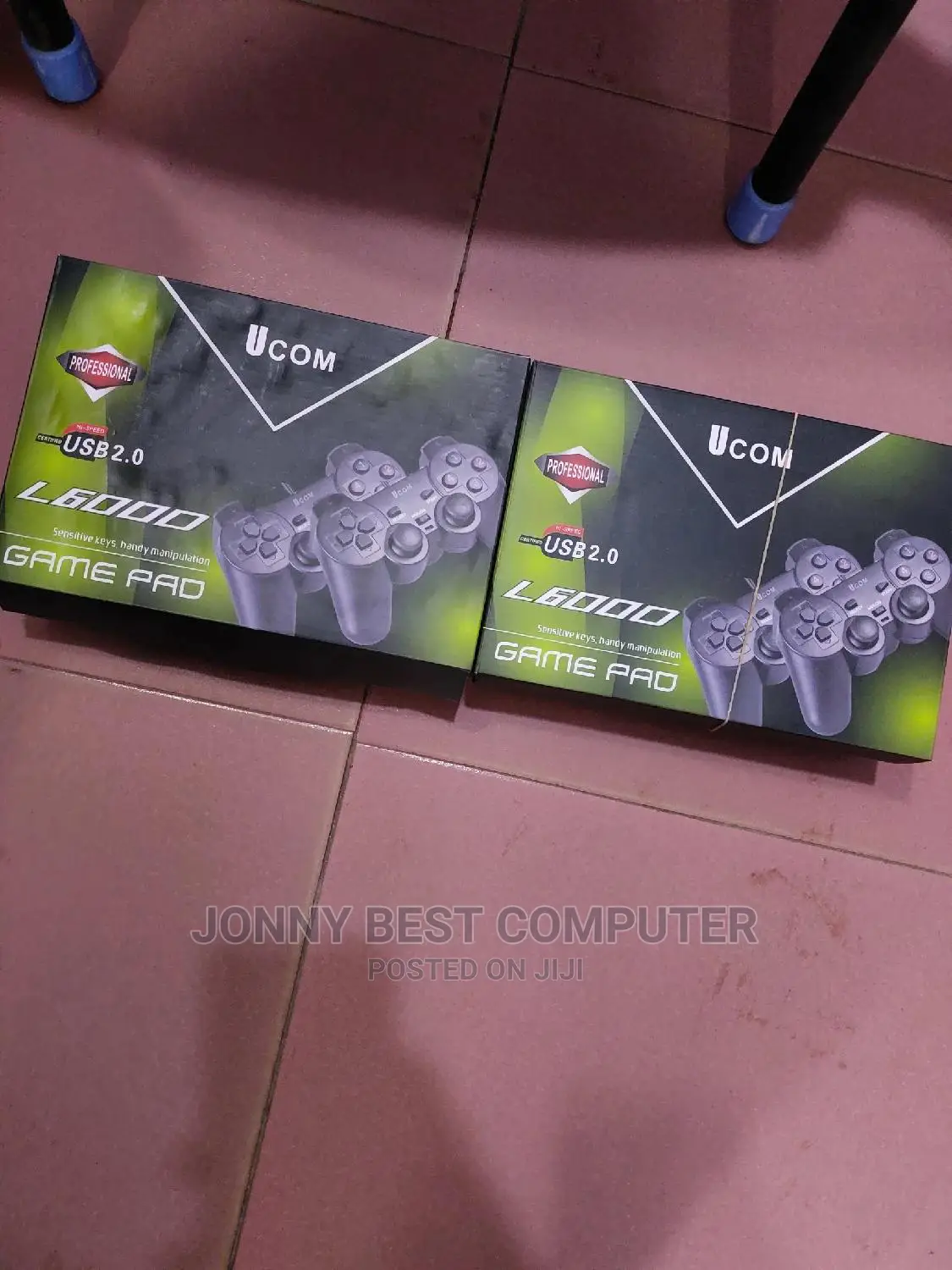Ucom USB Double Game Pad