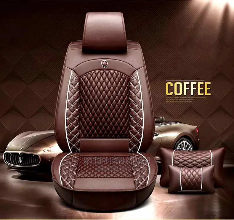 High Quality Luxury Interior Car Seat Covers Premium Package