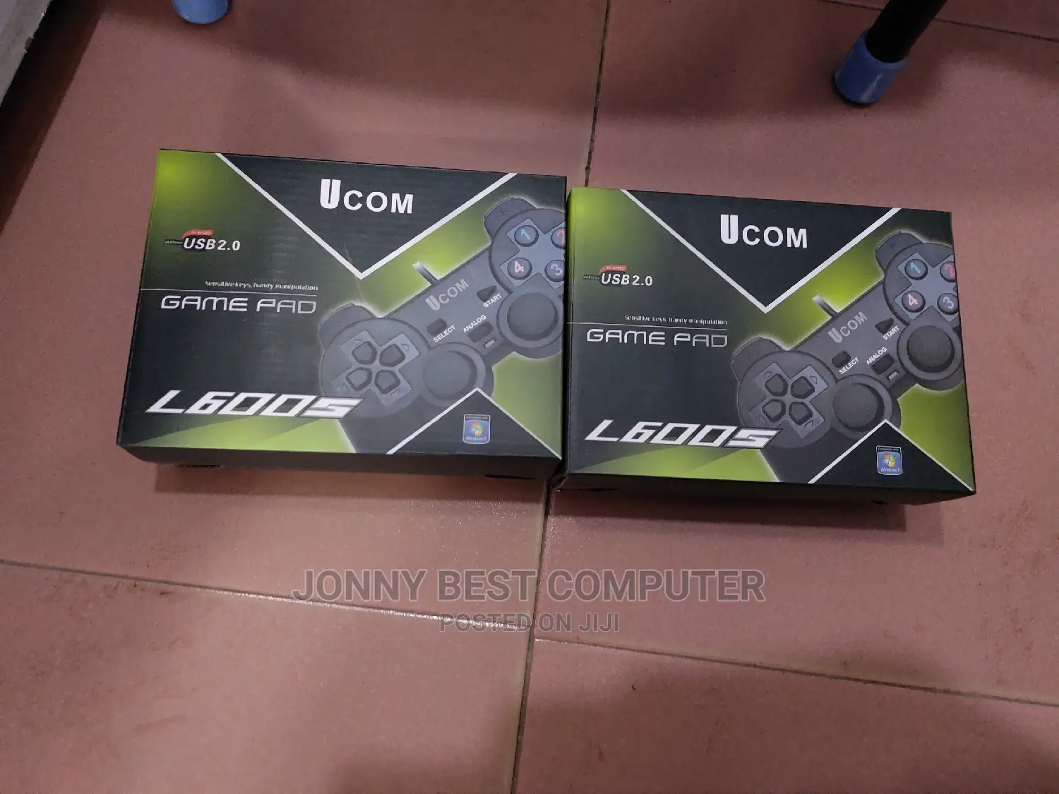 Ucom USB PC Gamepad