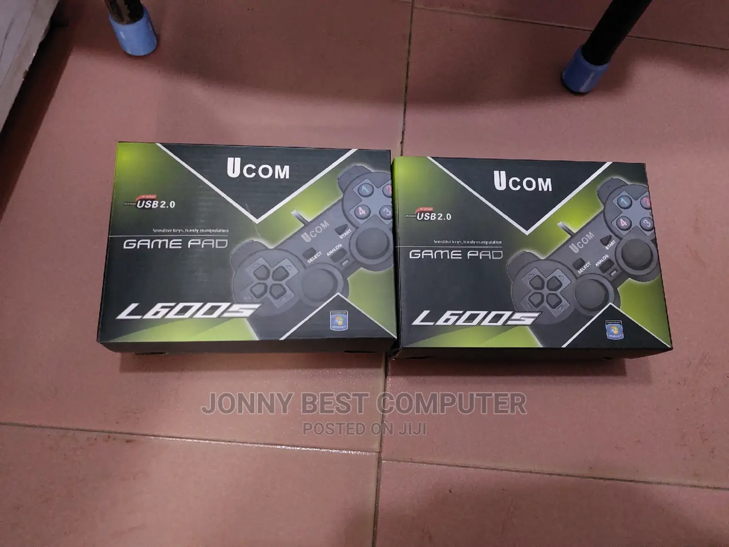 Ucom USB PC Gamepad