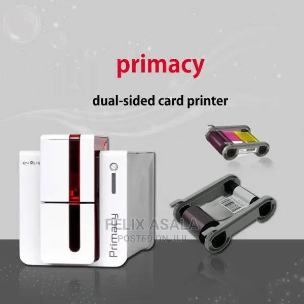 Evolis Primacy Plastic Id Card Printer