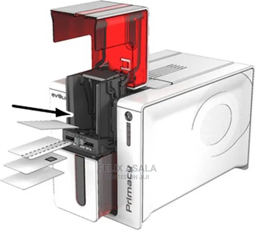 Evolis Primacy Plastic Id Card Printer