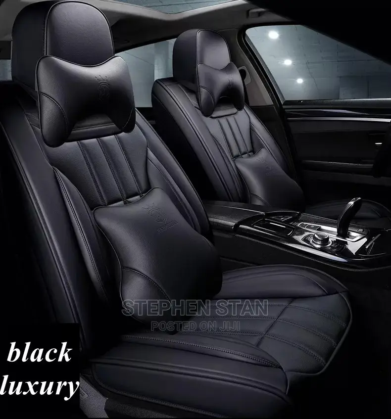 High Quality New Black Luxury Interior Car Seat Covers