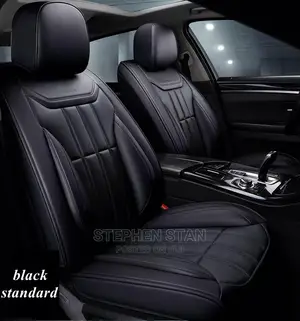High Quality New Black Luxury Interior Car Seat Covers