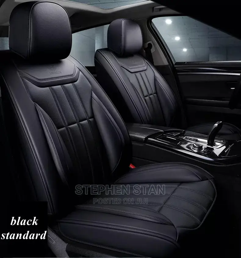 High Quality New Black Luxury Interior Car Seat Covers