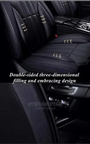 High Quality New Black Luxury Interior Car Seat Covers