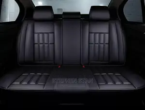 High Quality New Black Luxury Interior Car Seat Covers