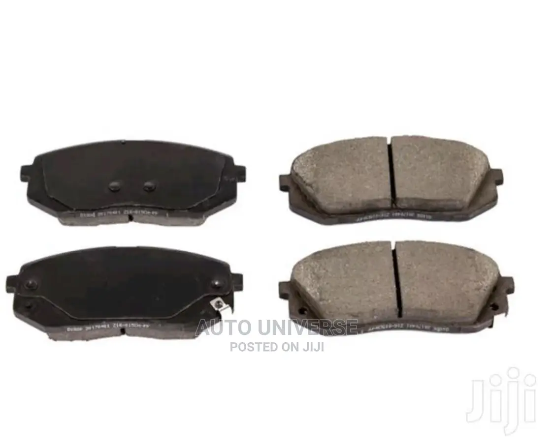 Kia Optima Front and Backs Brake Pads Available