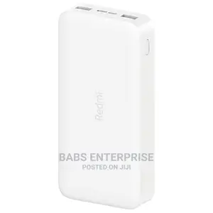 Photo - Xiaomi Redmi 18W Fast Charge Power Bank 20000mah