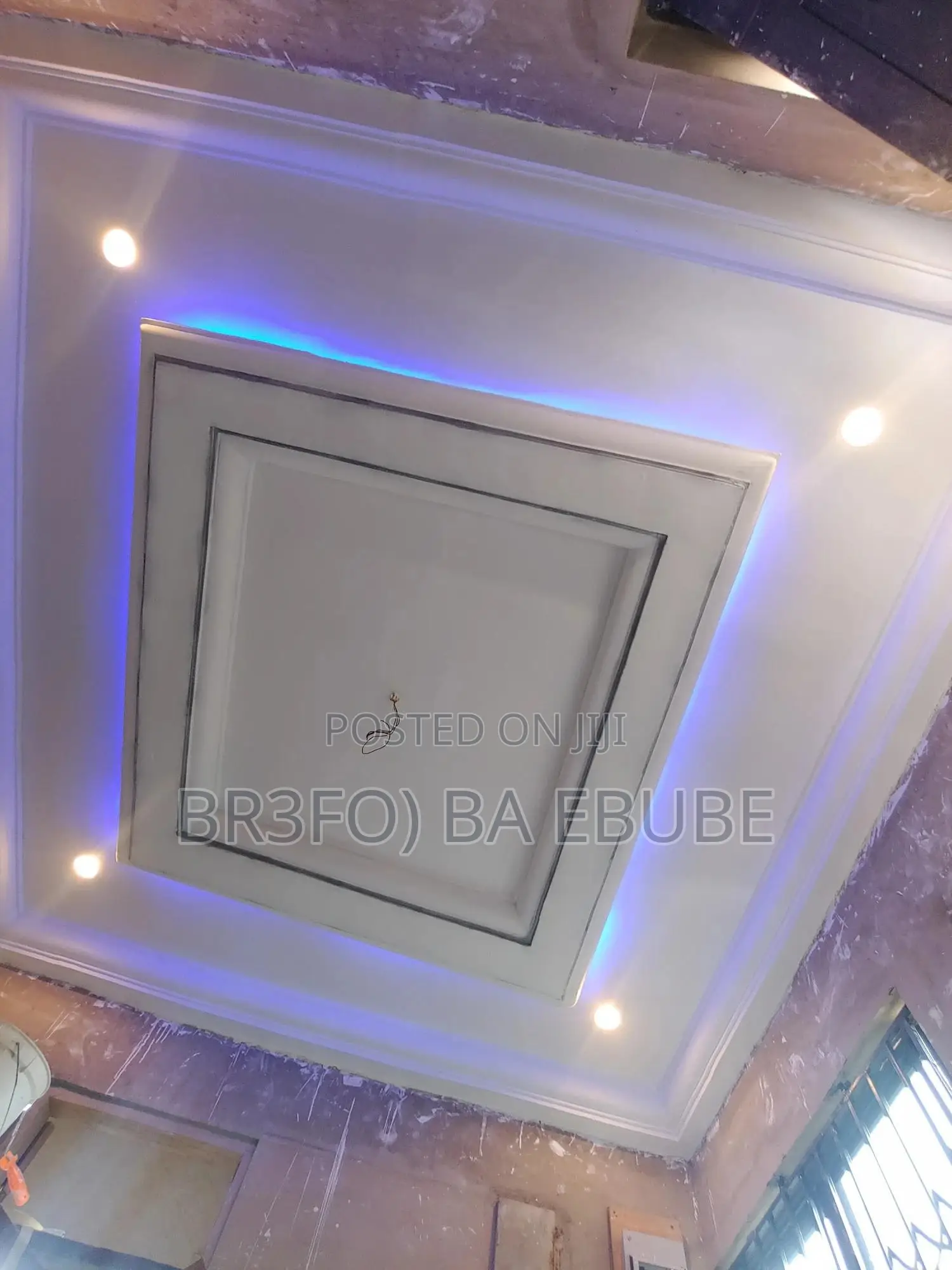 Br3fo) Ba P.O.P CEILING