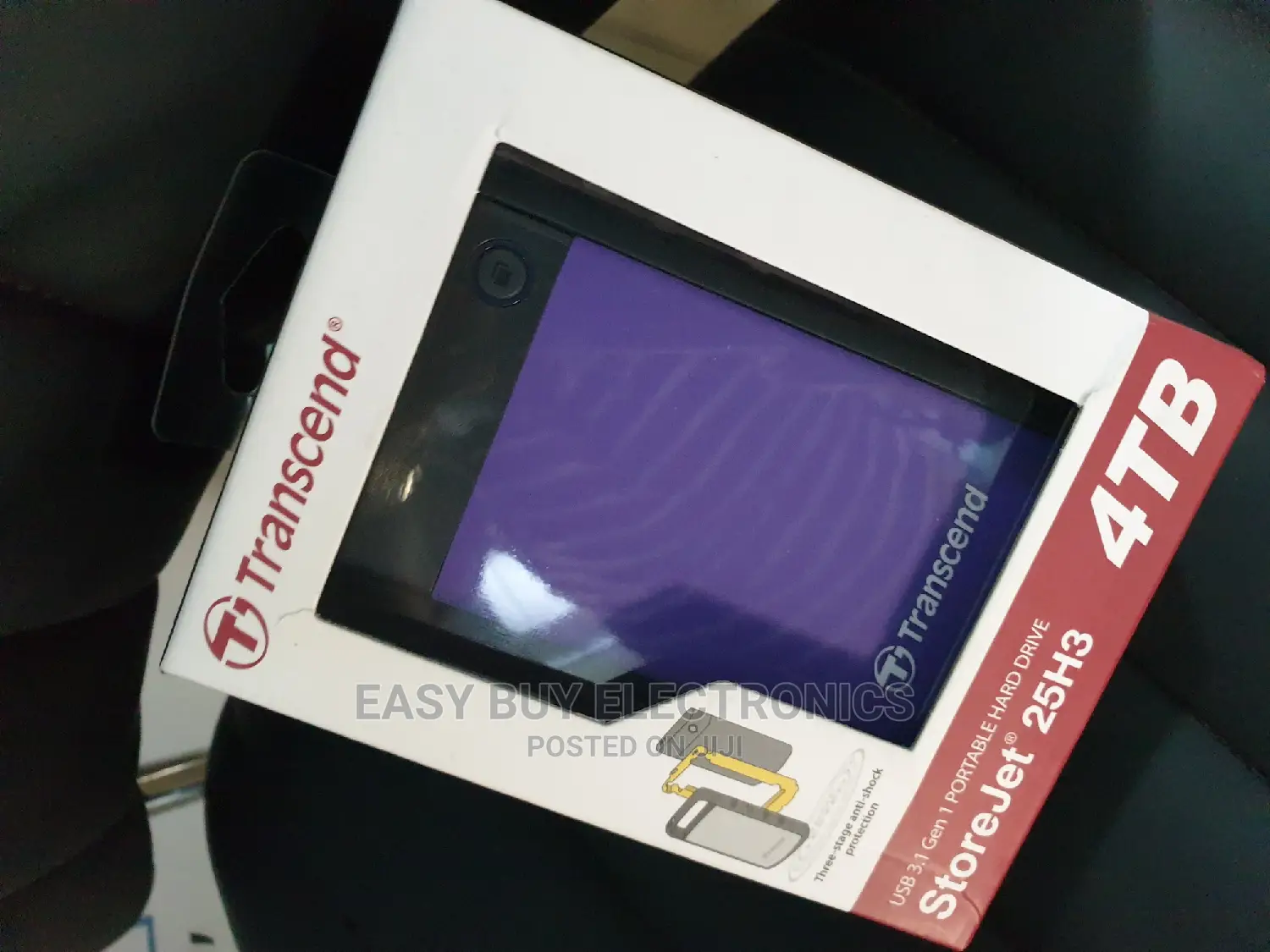 Transcend 4tb Anti-Shock Drive
