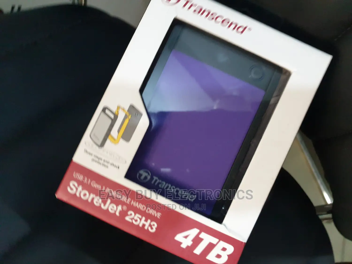 Storejet 25h3 4tb Transcend Hard Drive