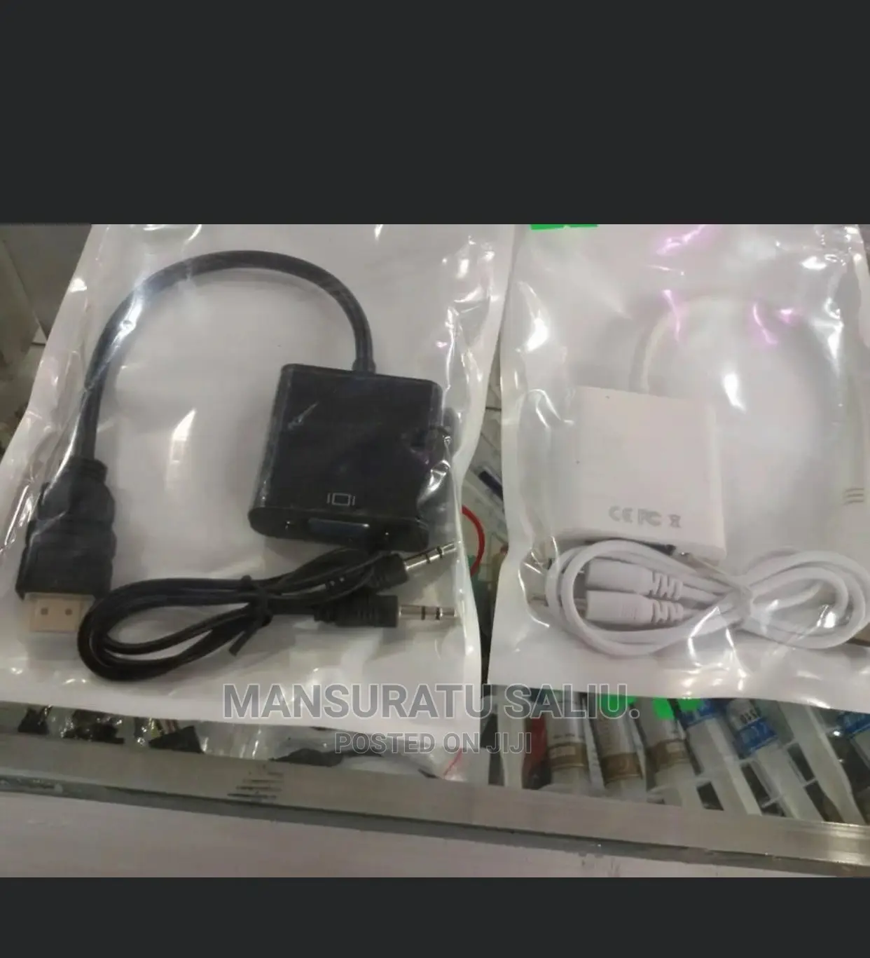 HDMI to VGA Audio Convertor