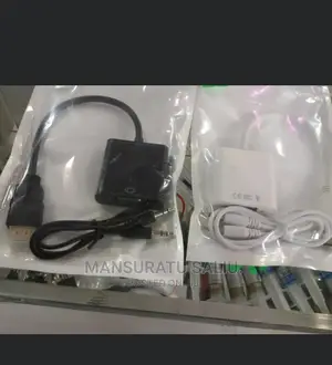 HDMI to VGA Audio Convertor