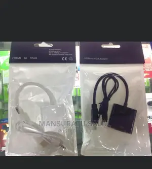 HDMI to VGA Audio Convertor