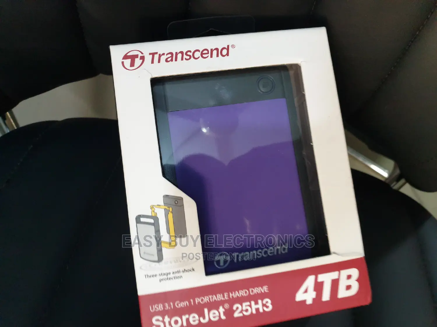 Tested 4tb Transcend Hard Drive