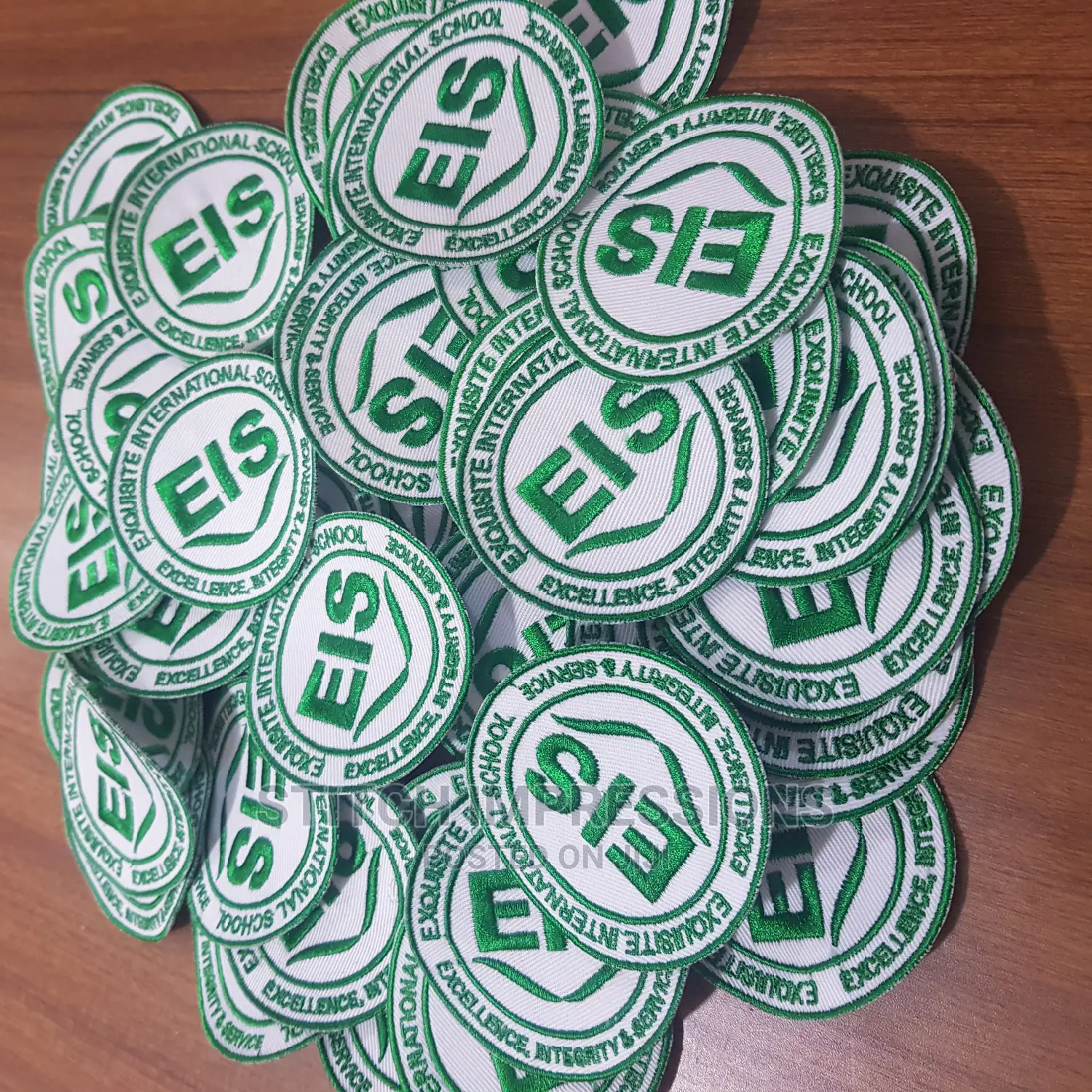 Crest Embroidery