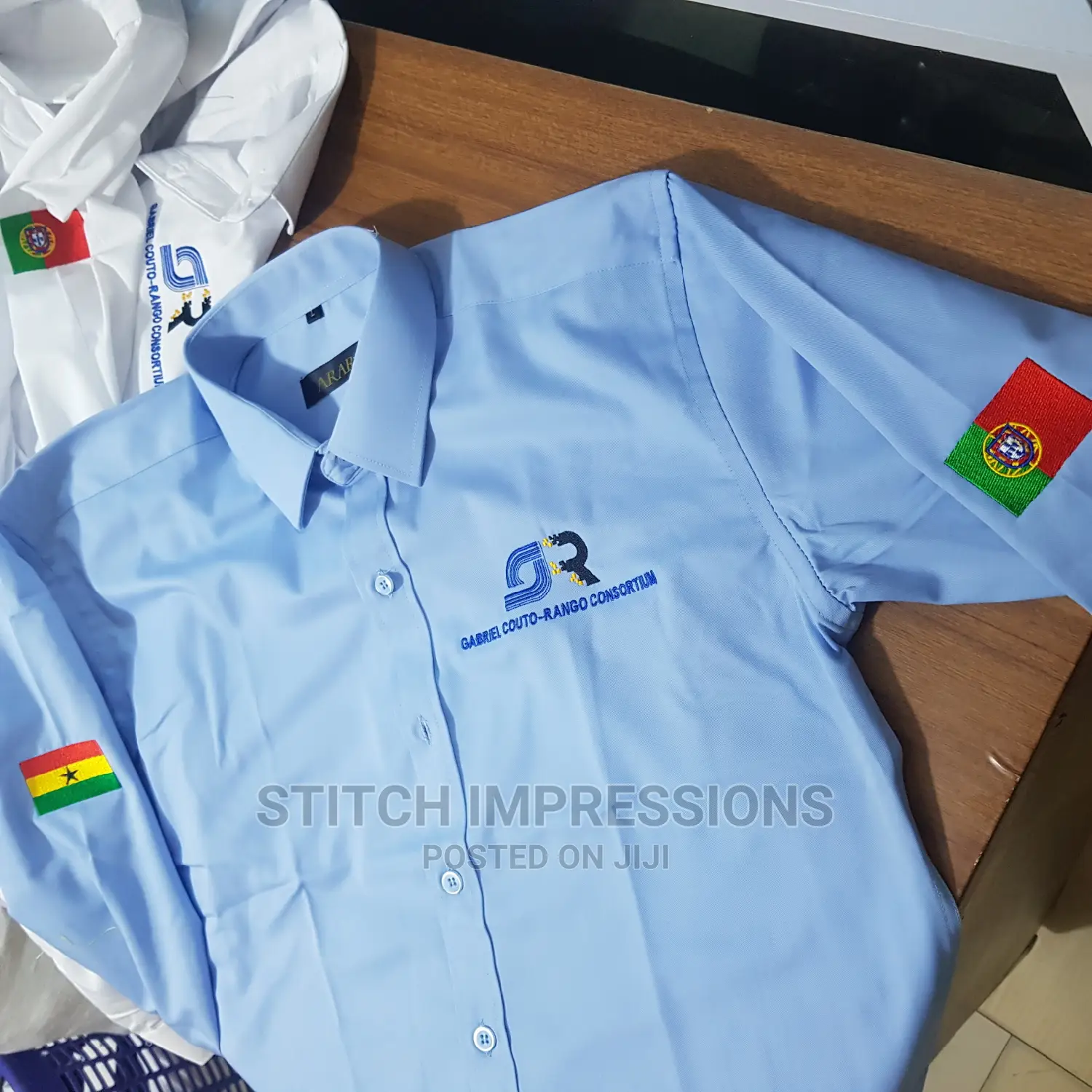 Office Shirt Embroidery