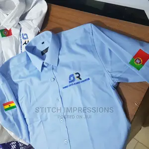 Office Shirt Embroidery
