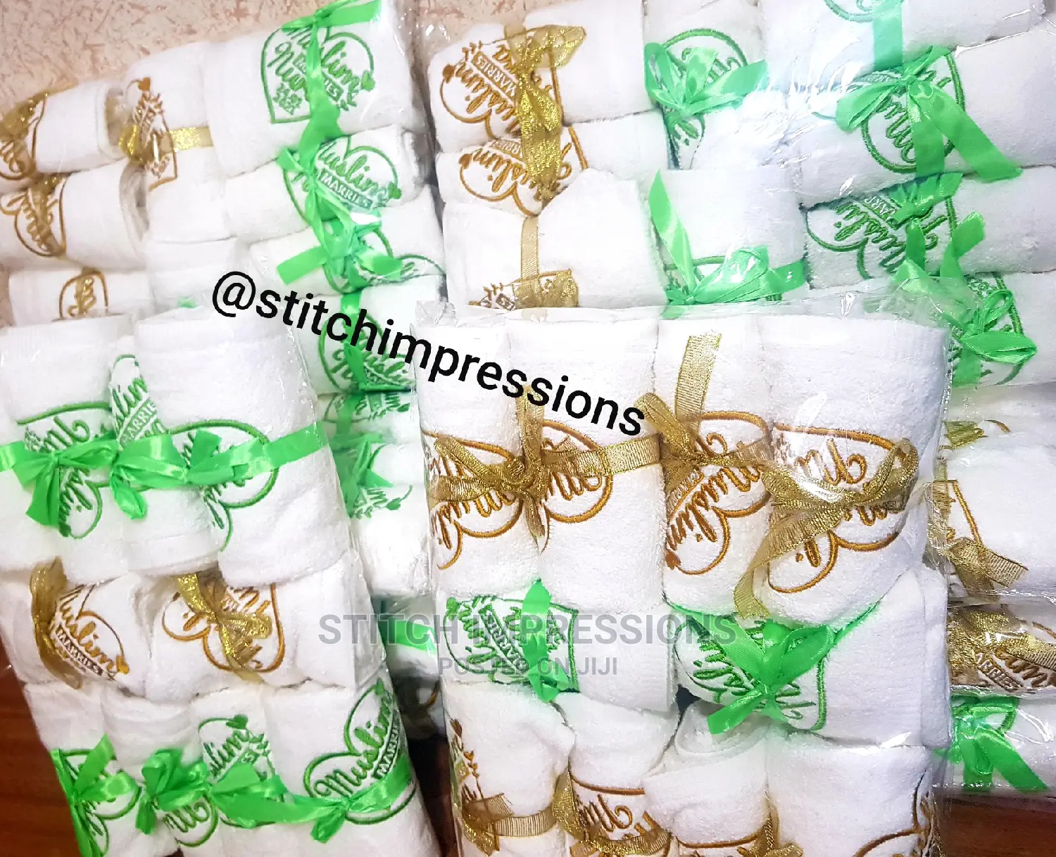 Towel Embroidery