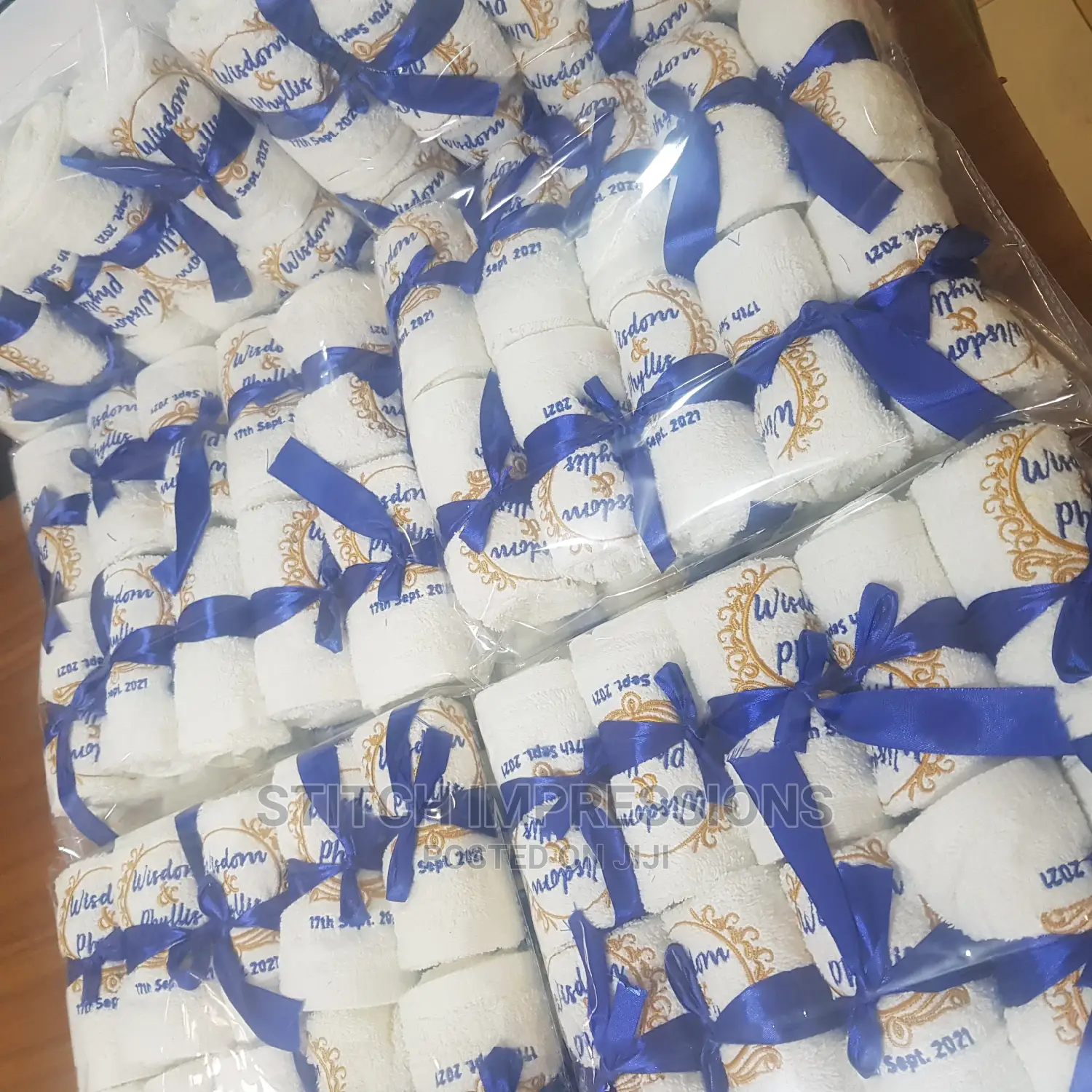 Towel Embroidery
