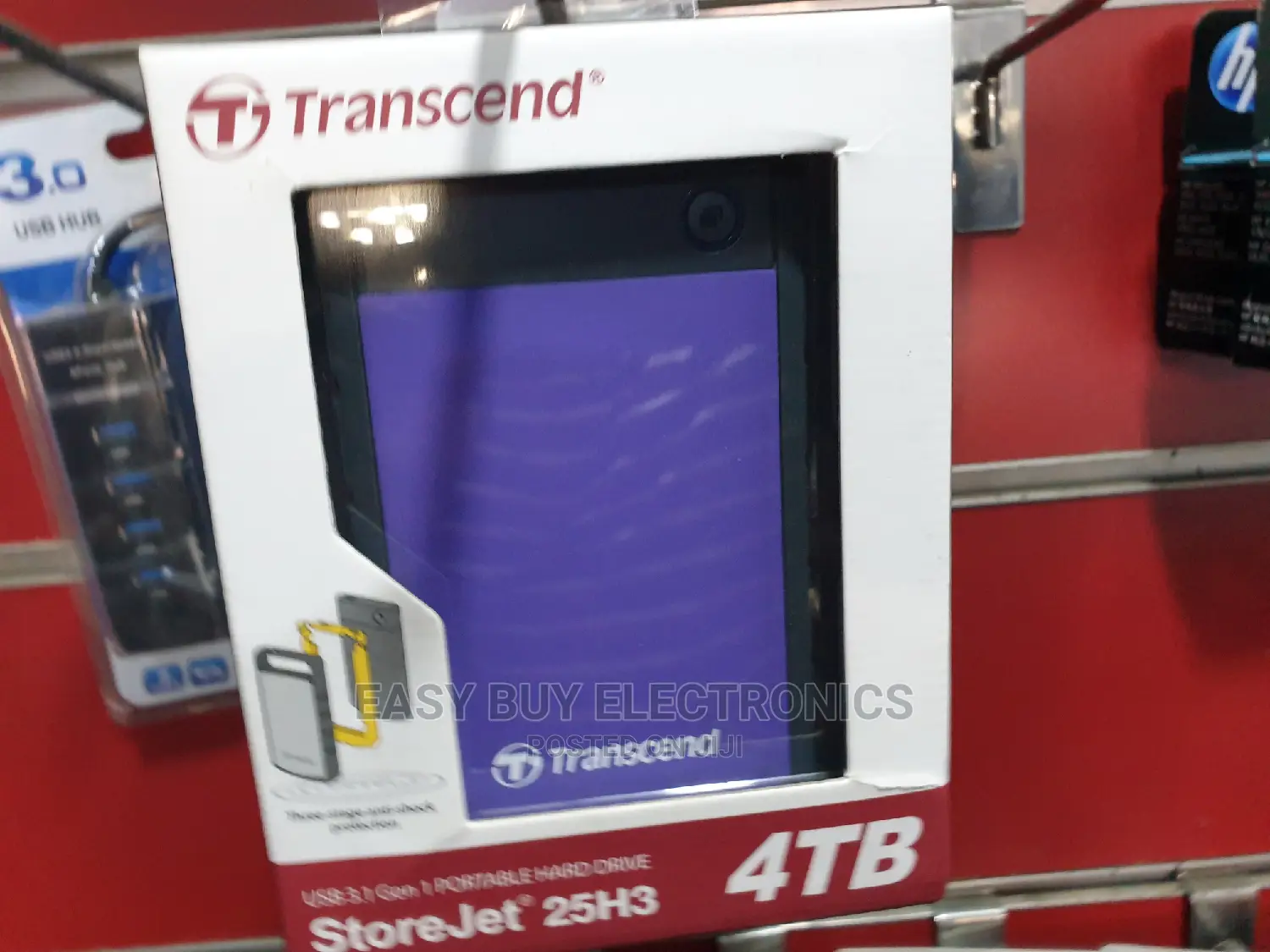 Premium 4tb Transcend Hard Drive