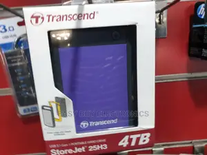 Premium 4tb Transcend Hard Drive